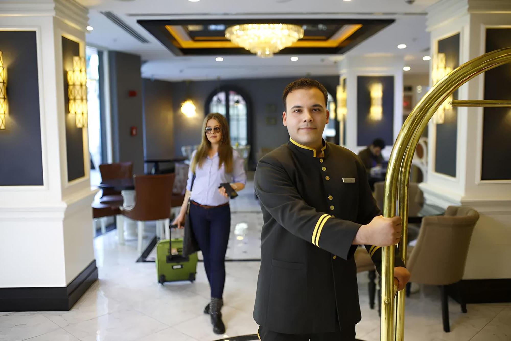 Mia Berre Hotels Стамбул Екстер'єр фото