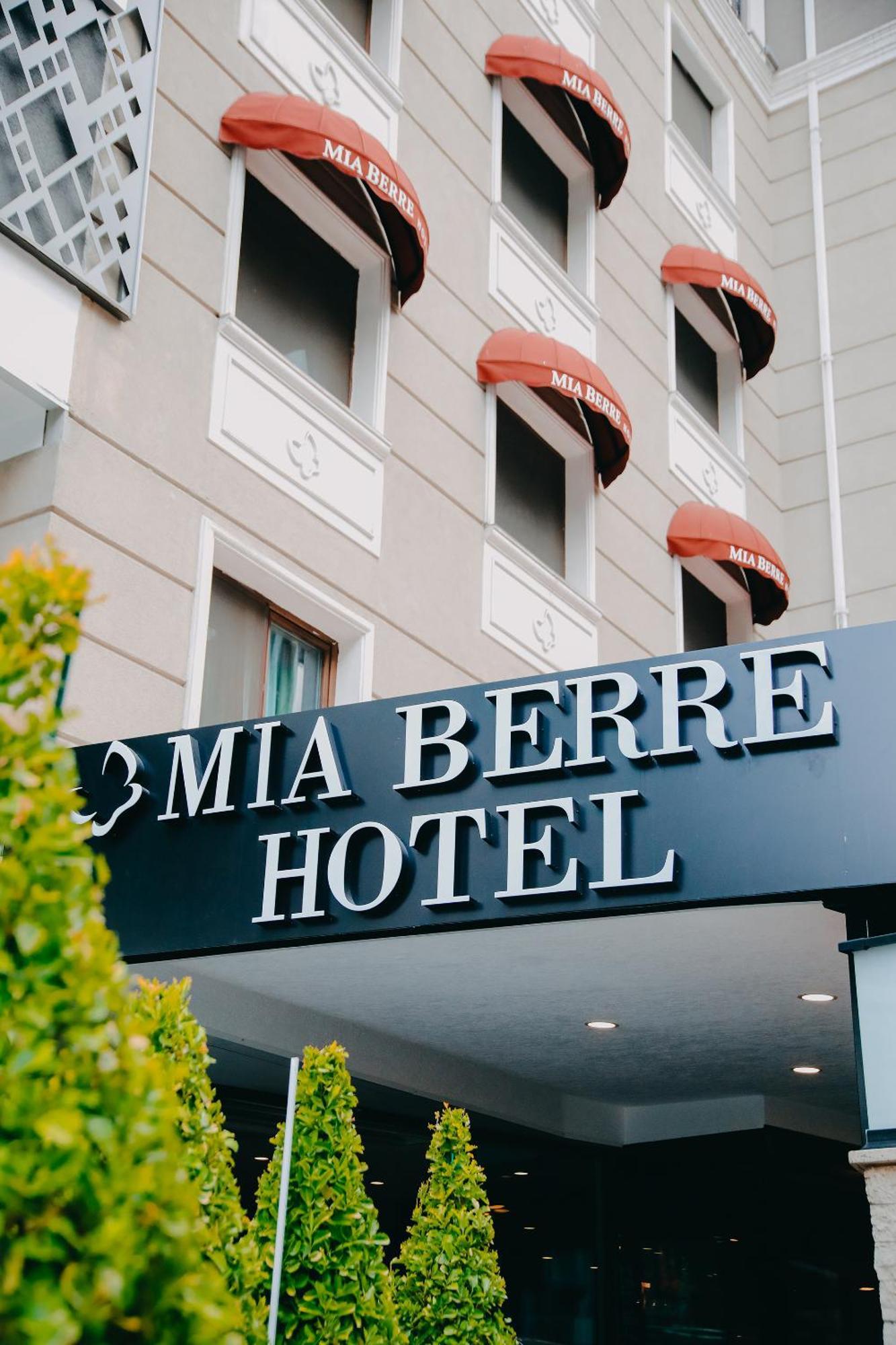 Mia Berre Hotels Стамбул Екстер'єр фото